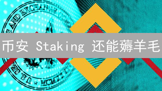 币安 Staking 还能薅羊毛？收益翻倍的秘诀！